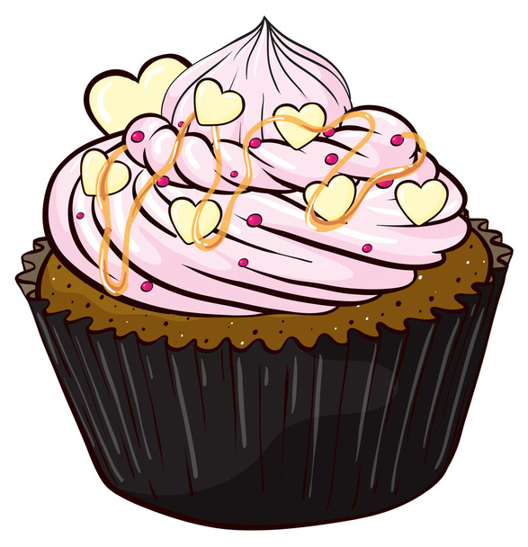 Cupcake - Vektor, obrázek
