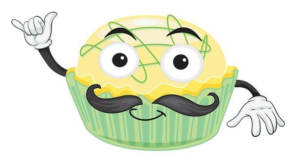 ケーキ - ベクター画像