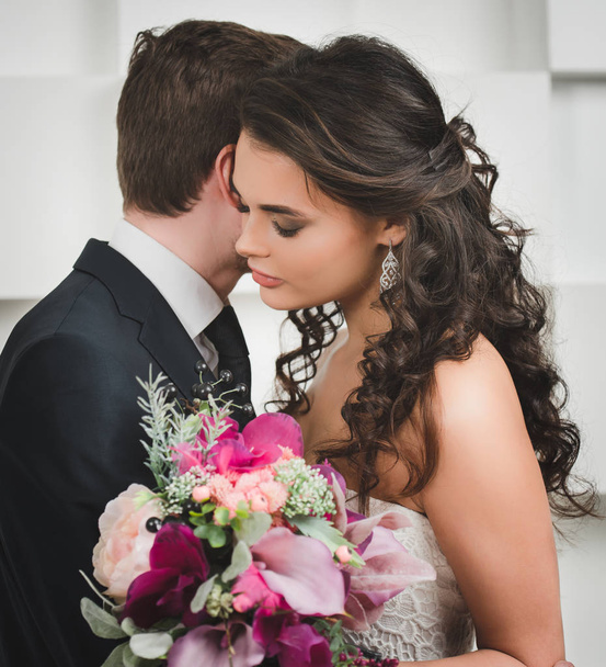 Bride and groom - Фото, зображення