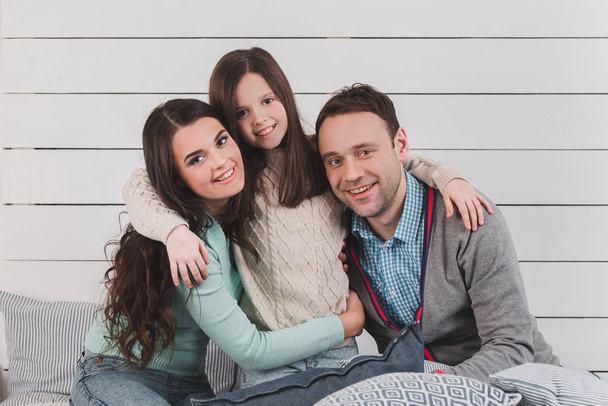 Happy family portrait - Valokuva, kuva