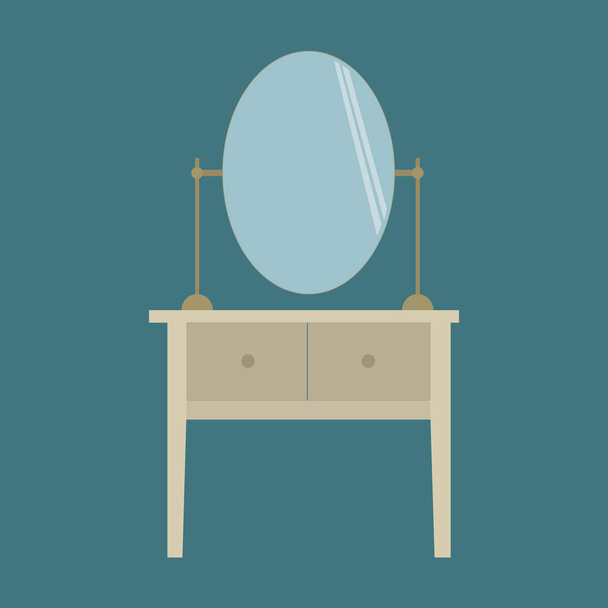 Classic House Furniture - Vector, Image
