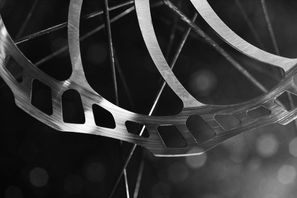 bicycle disc brake - Photo, Image