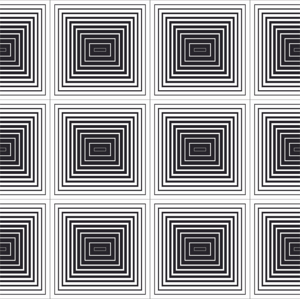 Seamless op art syle fondo ilusión óptica
 - Vector, imagen
