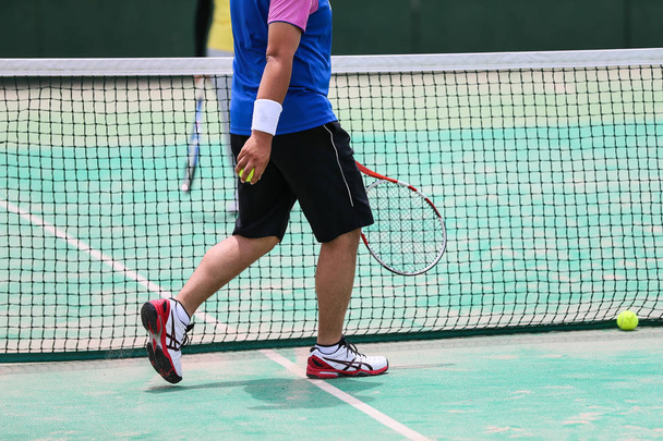 tennispelaaja Japanissa
 - Valokuva, kuva