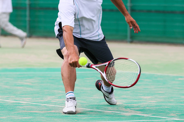 tennis player in japan - Фото, изображение