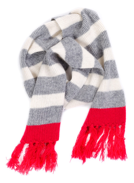 Striped scarf - Fotografie, Obrázek