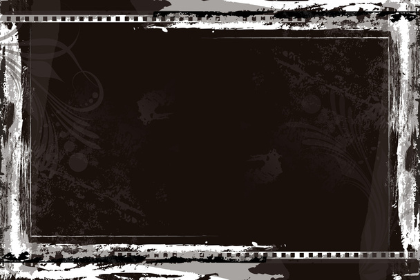 フィルム巻き枠の背景のベクトル - ベクター画像
