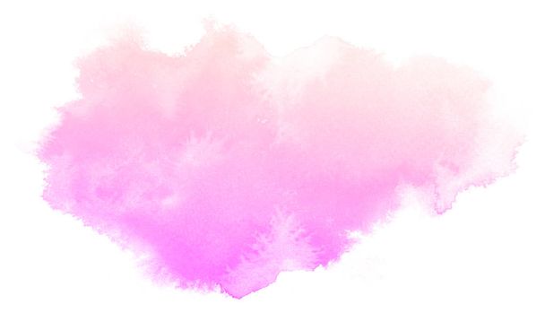 abstrakte rosa Aquarell Hintergrund. - Foto, Bild