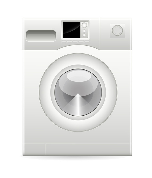 πλυντήριο ρούχων διάνυσμα - Διάνυσμα, εικόνα