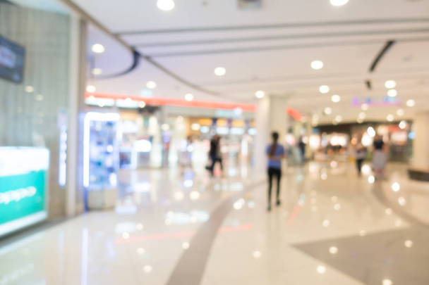 Blur shopping mall - Fotó, kép