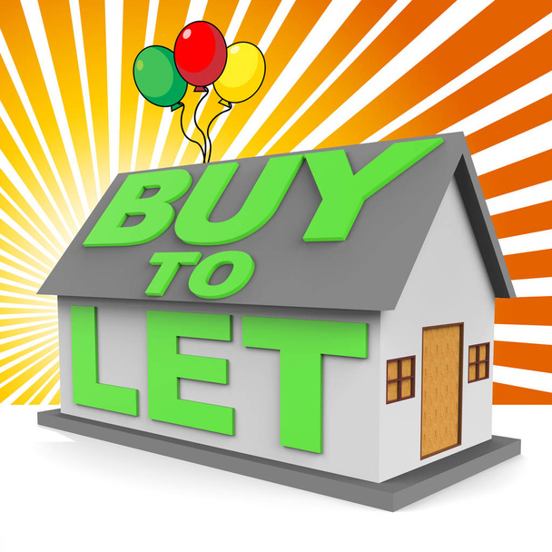 Αγοράστε για να αφήσετε την έννοια ιδιοκτήτης να χρειαστεί να αγοράσετε 3d Rendering - Φωτογραφία, εικόνα