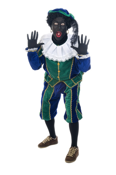 Zwarte Piet - Zdjęcie, obraz