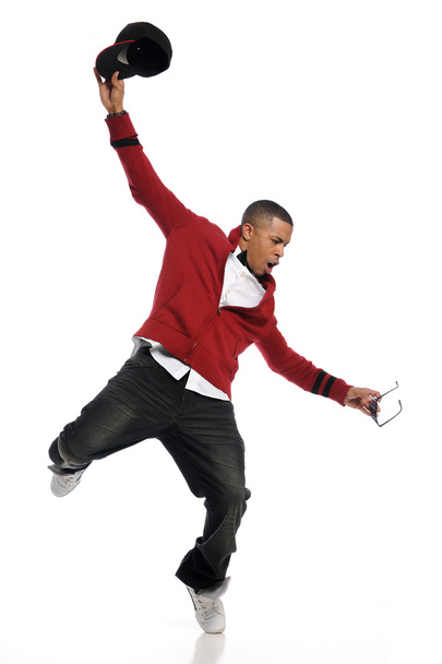 Hip hop danseur performer
 - Photo, image
