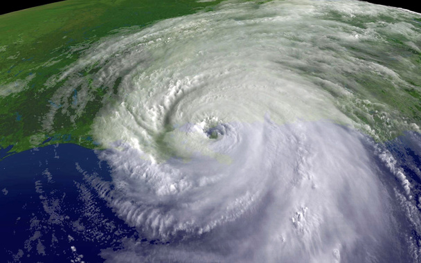 Hurrikaani Katrina 2005
 - Valokuva, kuva