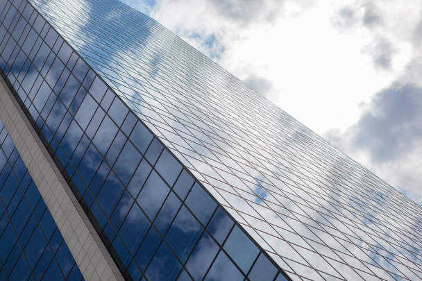 Arranha-céu de vidro moderno - Foto, Imagem
