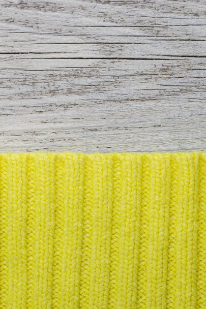 Textura textil de tela amarilla para fondo
 - Foto, Imagen