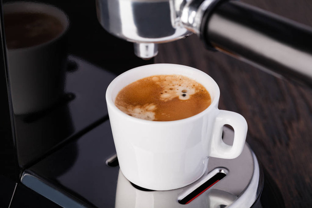 Espresso kahvinkeitin - Valokuva, kuva