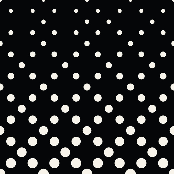 geometriset ympyrät kaltevuus halftone saumaton musta ja valkoinen kuvio
 - Vektori, kuva
