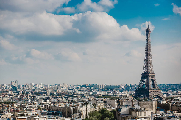 Вид на Париж Франції - Фото, зображення