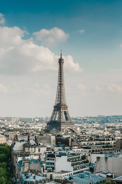 Προβολή στο Παρίσι Γαλλία - Φωτογραφία, εικόνα