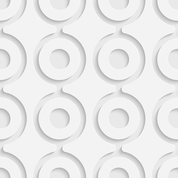 Seamless Circle Pattern - ベクター画像