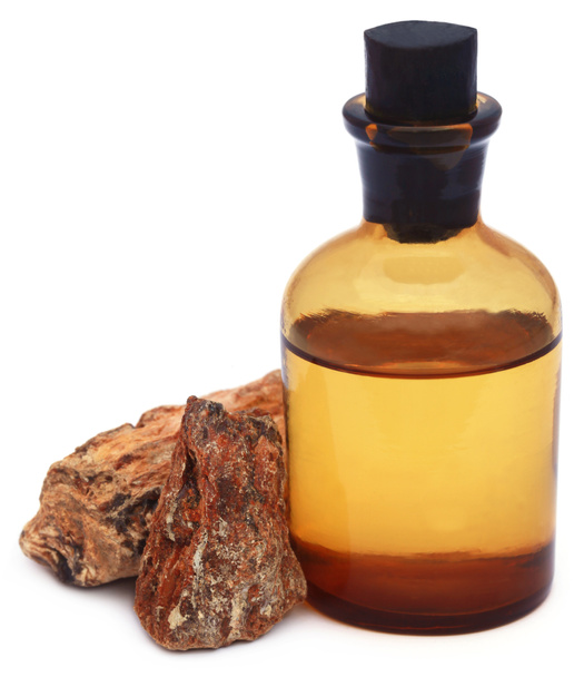 Frankincense dhoop com óleo essencial
 - Foto, Imagem