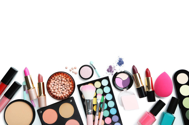 Different makeup cosmetics - Foto, Bild
