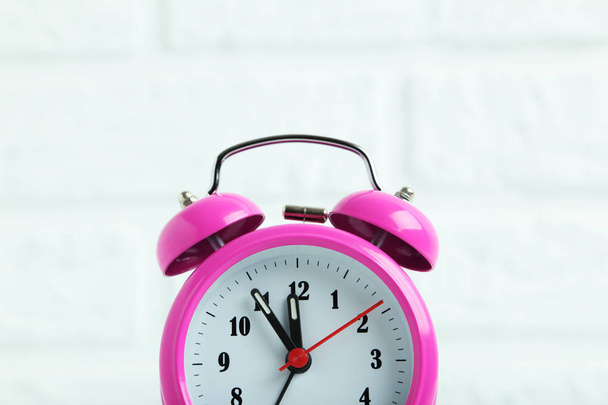 retro pink alarm clock - Foto, immagini