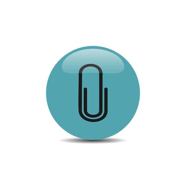 Isolated clip icon  - Vector, Image