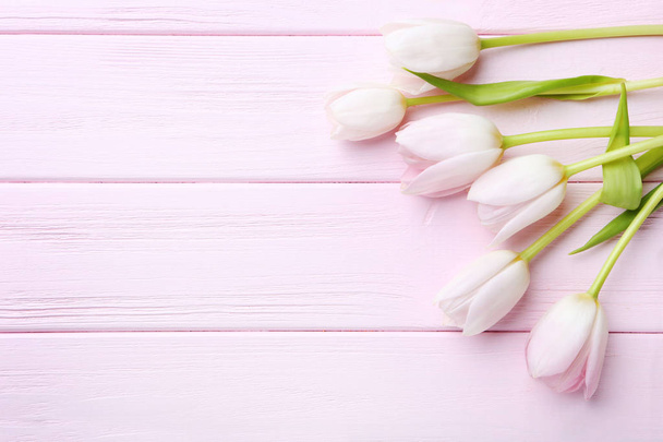 Bouquet of fresh tulips - Photo, Image