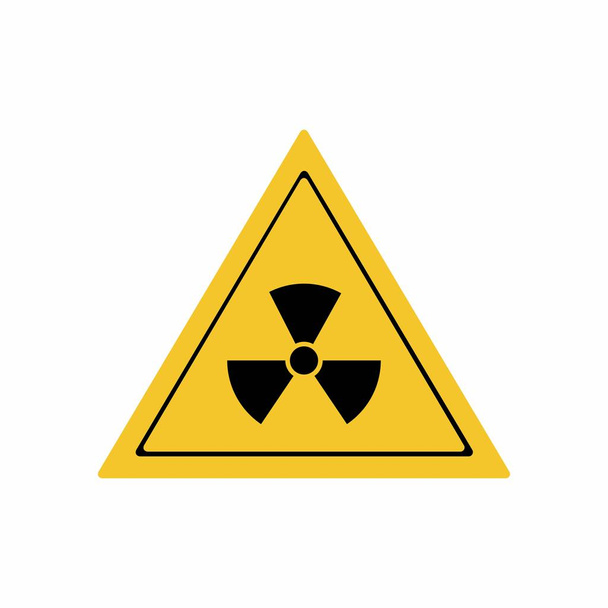 The radiation sign vector design  - Vector, Image