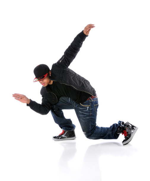 Hombre breakdancing
 - Foto, Imagen
