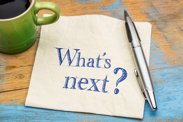 What is next question on napkin - Photo, Image