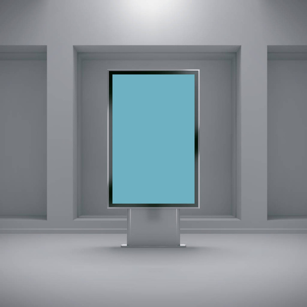 maqueta de monitor vertical negro
 - Foto, imagen