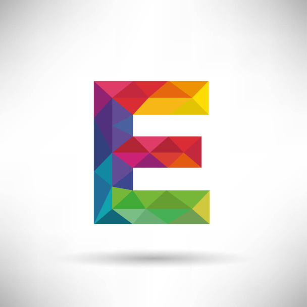 corporate logo design with letter - Vector, Image