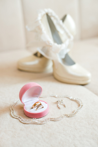 wedding rings - Photo, Image