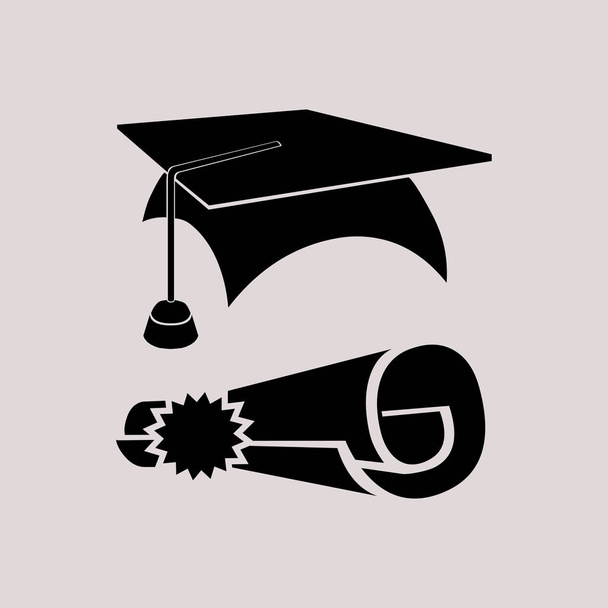 illustration icône de l'éducation
 - Vecteur, image