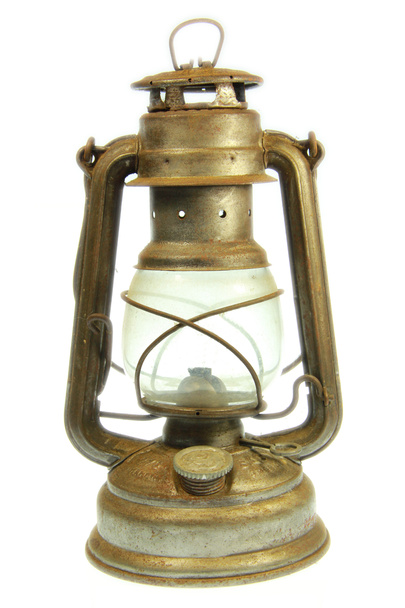 Petrol lamp - Photo, Image