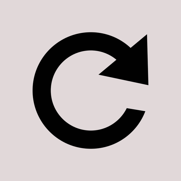 Icono de botón de recarga
 - Vector, imagen