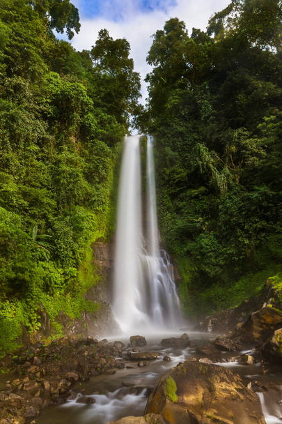 Gitgit Waterfall - Bali island Indonesia - Foto, Imagem