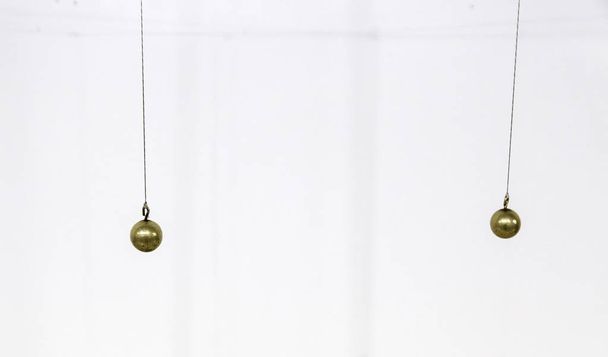 Metal pendulum object - Photo, Image