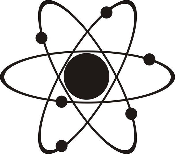 分子原子 - ベクター画像