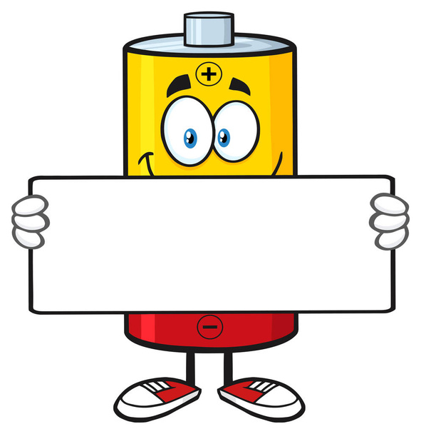 Personagem dos desenhos animados da bateria
 - Vetor, Imagem