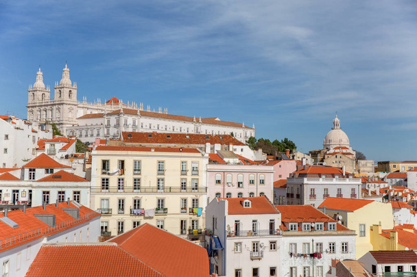 Πανόραμα πόλεων της Λισαβόνας - Φωτογραφία, εικόνα