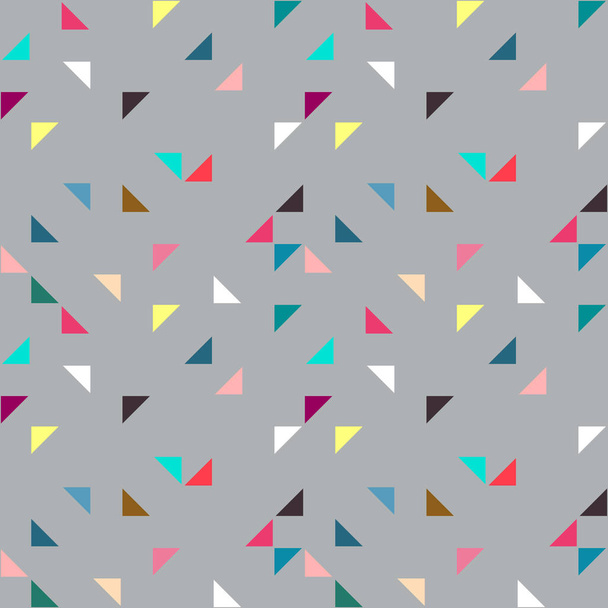 Triangle geometric background - Vector, Image
