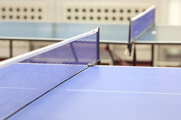 The image of ping-pong table - Фото, зображення