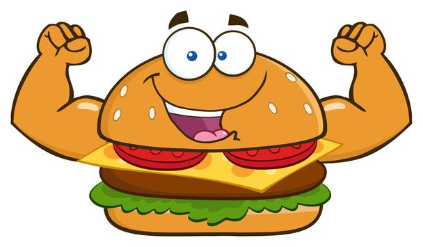 burger personaggio dei cartoni animati
 - Vettoriali, immagini