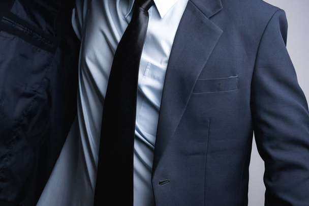Hombre de negocios vestirse
 - Foto, Imagen