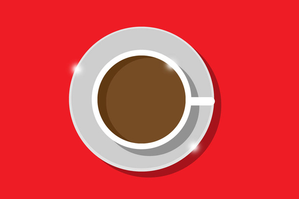 pictogram kop koffie - Foto, afbeelding