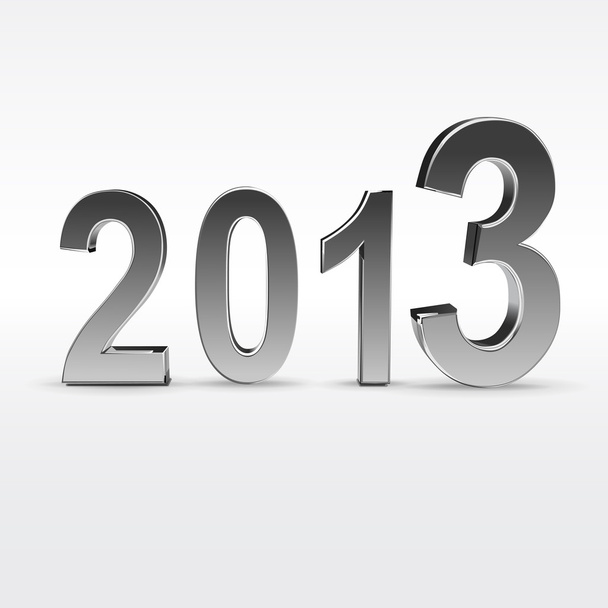 2013 New Year's Eve greeting card - Vector, Image